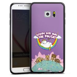 Silikon Slim Case schwarz