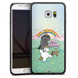 Silikon Slim Case schwarz