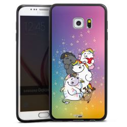 Silikon Slim Case schwarz