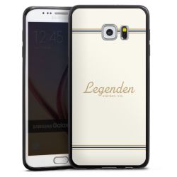 Silikon Slim Case schwarz