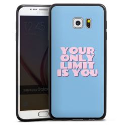 Silicone Slim Case black