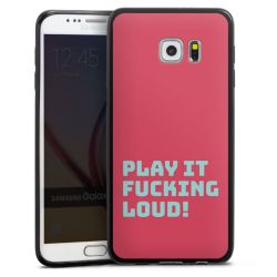 Silicone Slim Case black