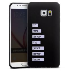 Silicone Slim Case black