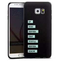 Silicone Slim Case black