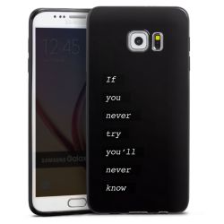 Silicone Slim Case black