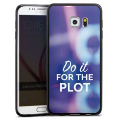 Silicone Slim Case black