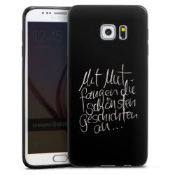 Silikon Slim Case schwarz