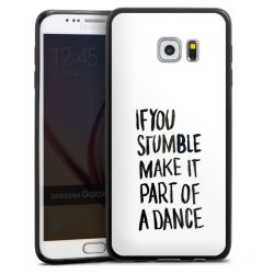 Silicone Slim Case black