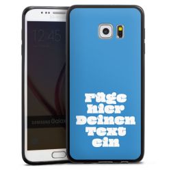 Silikon Slim Case schwarz