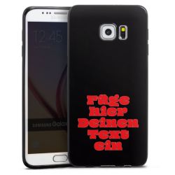 Silikon Slim Case schwarz