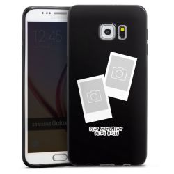 Silikon Slim Case schwarz