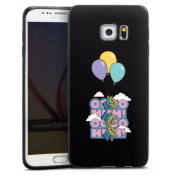 Silikonskal Slim svart