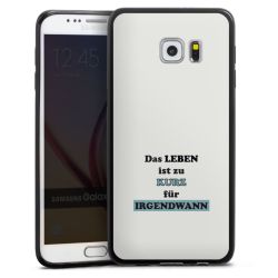 Silikon Slim Case schwarz