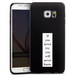 Silicone Slim Case black