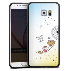 Silikon Slim Case schwarz