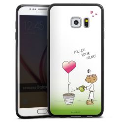 Silikon Slim Case schwarz