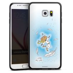 Silikon Slim Case schwarz