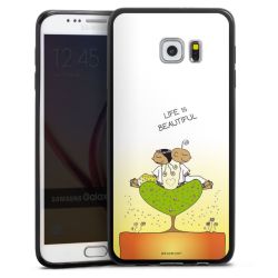 Silikon Slim Case schwarz