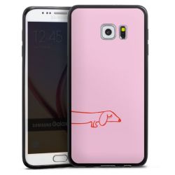 Silicone Slim Case black