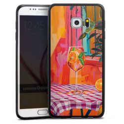 Silicone Slim Case black