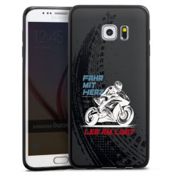 Silikon Slim Case schwarz