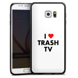 Silicone Slim Case black