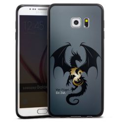 Silicone Slim Case black