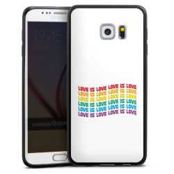 Silicone Slim Case black