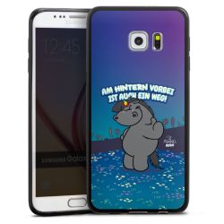 Silikon Slim Case schwarz