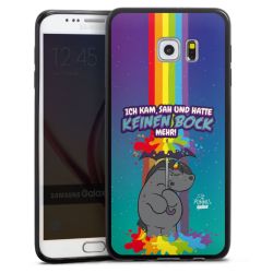 Silikon Slim Case schwarz