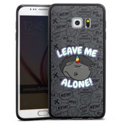 Silikon Slim Case schwarz