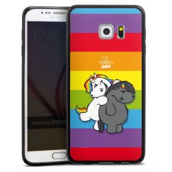 Silikon Slim Case schwarz