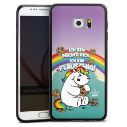 Silikon Slim Case schwarz