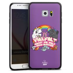 Silikon Slim Case schwarz