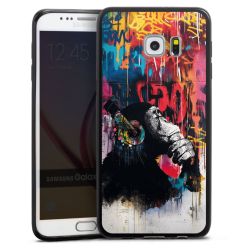 Silicone Slim Case black