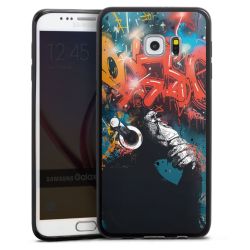 Silicone Slim Case black