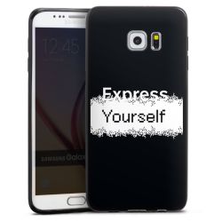 Silicone Slim Case black