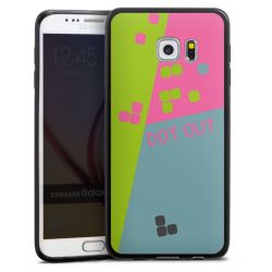 Silicone Slim Case black