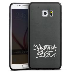 Silikon Slim Case schwarz