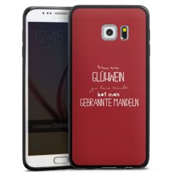 Silikon Slim Case schwarz