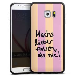 Silikon Slim Case schwarz