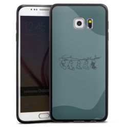 Silicone Slim Case black