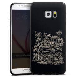 Silikon Slim Case schwarz