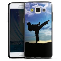 Silicone Slim Case black