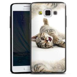 Silicone Slim Case black