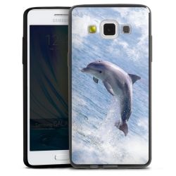 Silicone Slim Case black