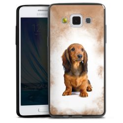 Silicone Slim Case black