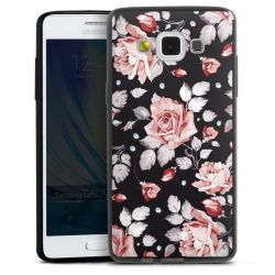 Silikoni Suojakuori Slim musta