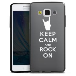 Silicone Slim Case black