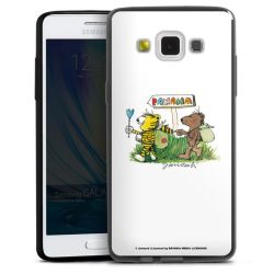 Silikonskal Slim svart